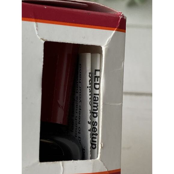 Sally Hansen Salon Gel Nail Polish-Crazy Crimson 240-0.23 fl oz - Picture 7 of 12